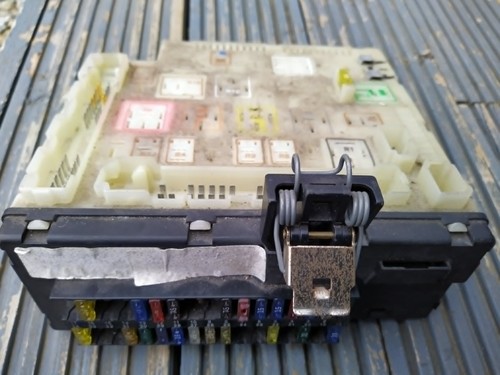 Ford escort mk6 fuse - escort, box