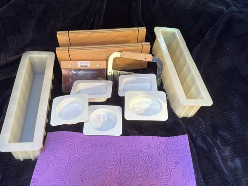 Complete handmade soap making - complete,