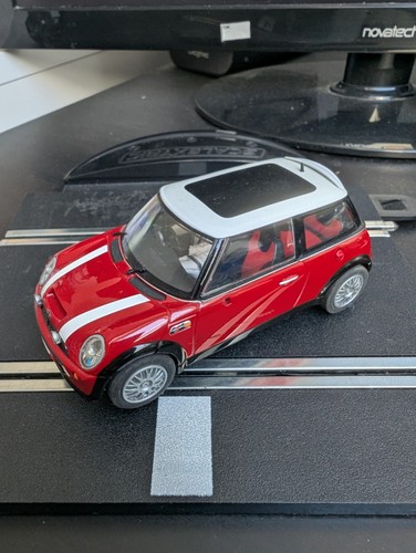 Scalextric bmw mini cooper - bmw, s