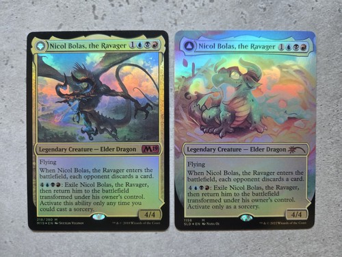 Bundle nicol bolas the - the, ravager
