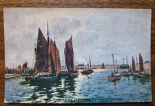 Fishing Boats Leaving