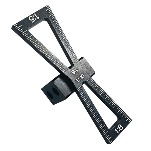 Dovetail marker marking jig - marking,