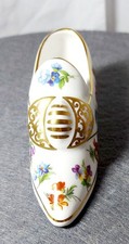 Princess Royale Bone China Miniature Floral Shoe 