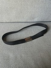 Hermes Brown Leather Belt Size