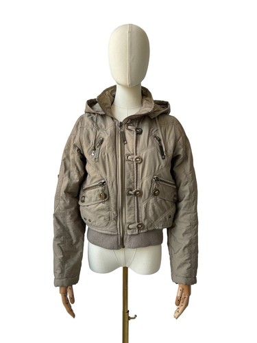 Vintage hooded jacket - hooded,