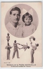 c1905 Postcard, French Circus