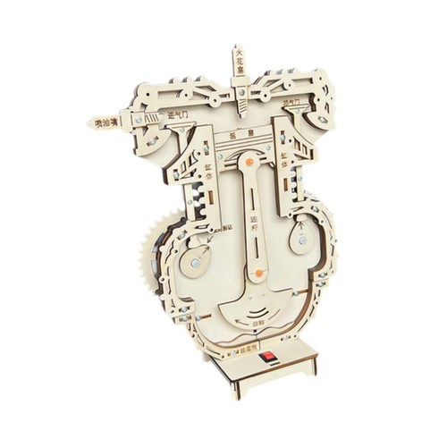 Engine model - model,