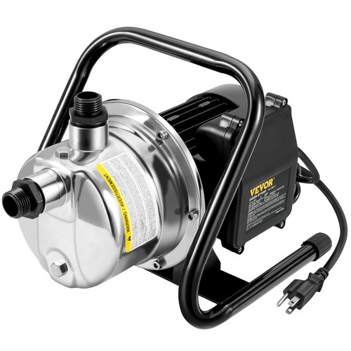 Vevor shallow well pump - vevor,