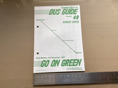 Eastern scottish bus group - bus,