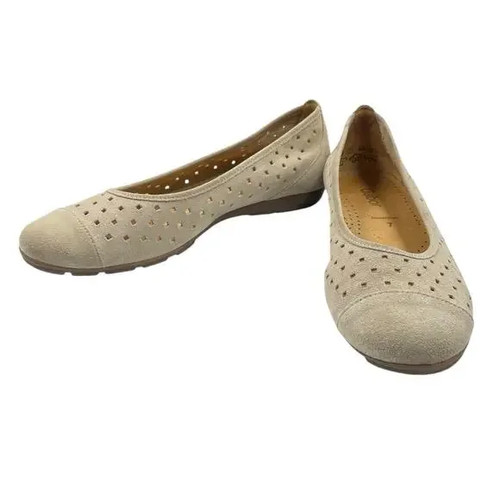 Gabor hovercraft suede beige - gabor,