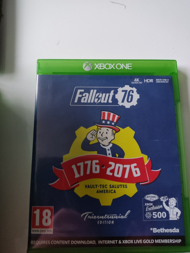 Fallout tricentennial - 76:,