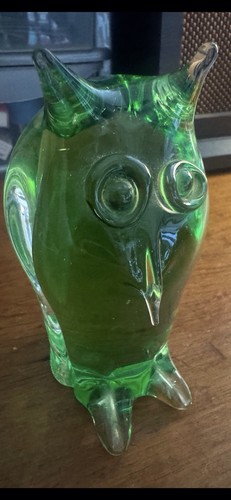 Lovely green glass - lovely,