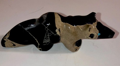 Zuni handmade carving - , marble