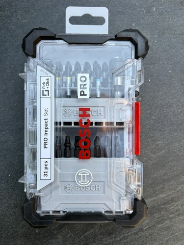 Bosch pro piece impact - pro, 31