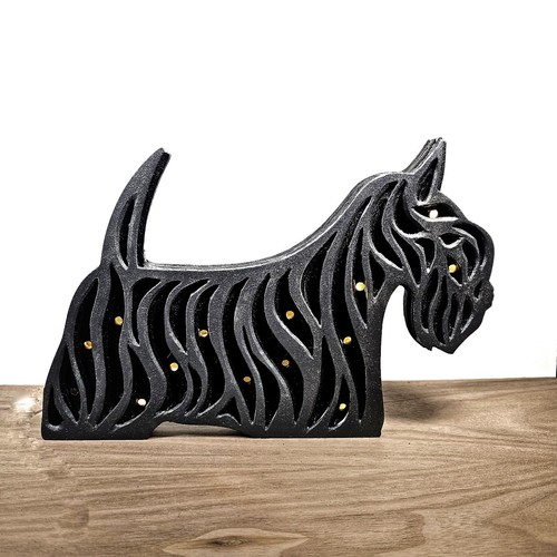 Handcrafted scottish terrier - handcrafted,