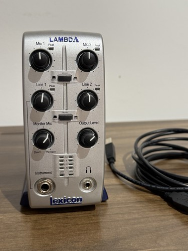 Lexicon lambda usb midi - lexicon,
