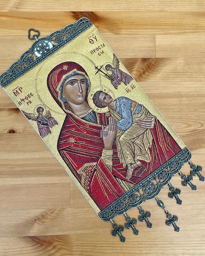 Virgin mary christ child - &,