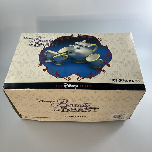 Vtg disney beauty and the - and,