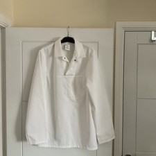 New Ladies Chef Tunic Kitchen Cooking Uniform Women's Size 12 Euro 42 33inches