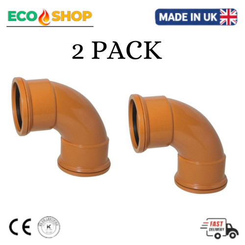 Pack 110mm drainage - pack, 90°