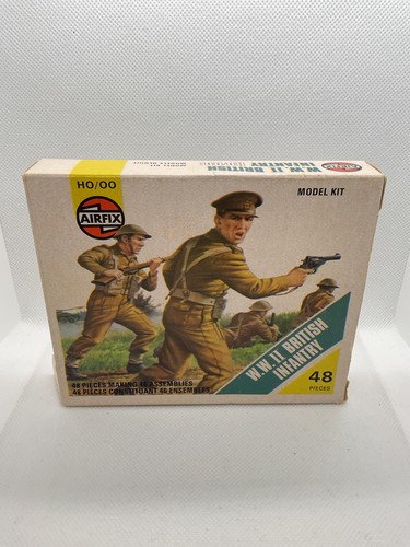 Airfix british infantry - airfix,