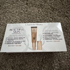 Charlotte Tilbury Sample Card