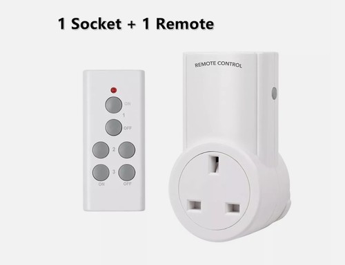 Wireless remote control socket - wireless,