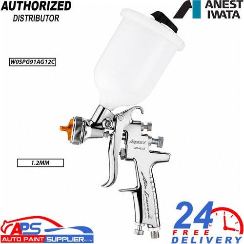 Anest iwata az3 hte - iwata, chrome
