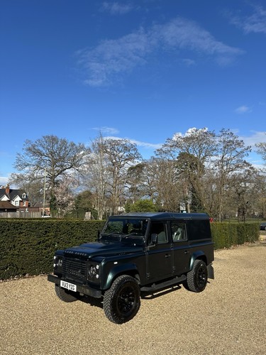 Land rover defender 110 - land,