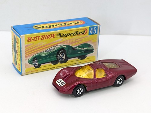 Matchbox superfast ford - 45,