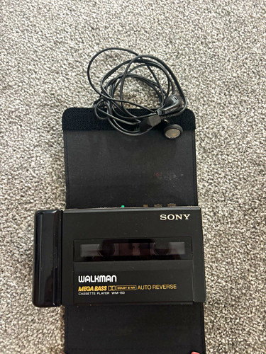 Sony walkman 150 - walkman, wm-150