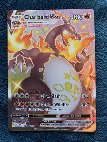 Charizard vmax sv107 - charizard, sv107/sv122