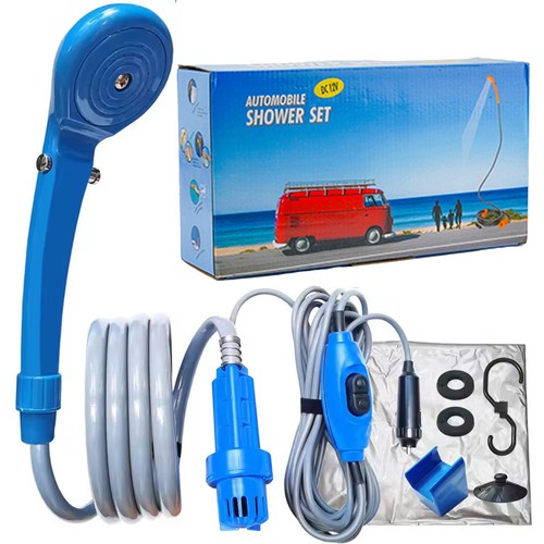 12v camping shower - 12v,