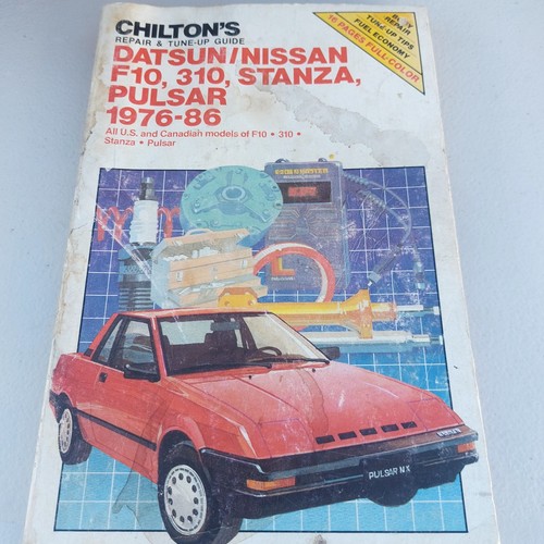 Chilton repair tune - chilton's, tune-up