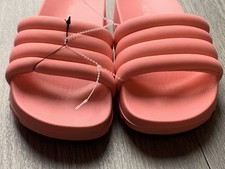 Next Girls Pink Slider Sandals