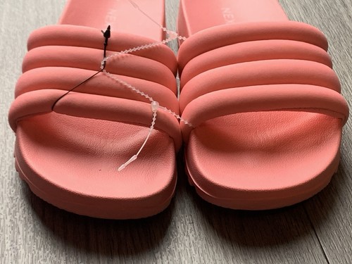 Next girls pink slider sandals - girls,