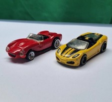Vintage Hotwheels Ferrari F430 Spider, 250 Testa Rossa, Rare Bundle