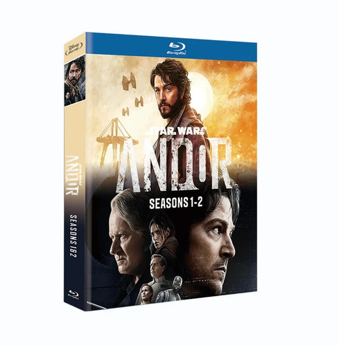 Star wars andor - seasons, 1-2