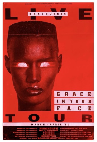 Grace jones 1990 hour - 1990,