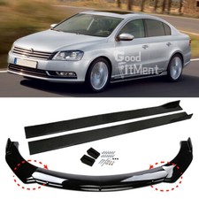 Glossy Front Bumper Lip