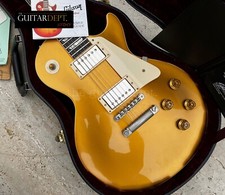 ♚CLEAN♚2009 Gibson CUSTOM SHOP R7♚1957 Les Paul GOLDTOP♚Very Dark Board !♚VOS♚57