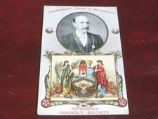 ORIGINAL   TEMPERANCE POSTCARD