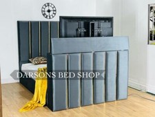 Idah electric Tv Bed Frame