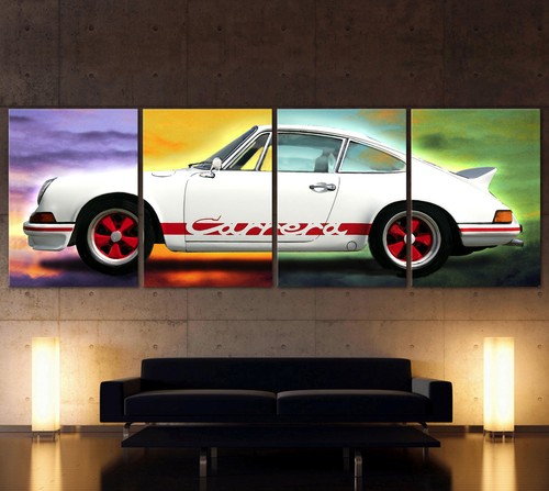 Pop art porsche - pop,