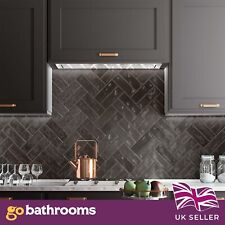 Capri Black Rectangle Brick