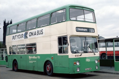Bus photo west yorkshire pte - photo,