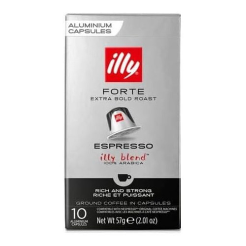 Illy nespresso compatible - nespresso,