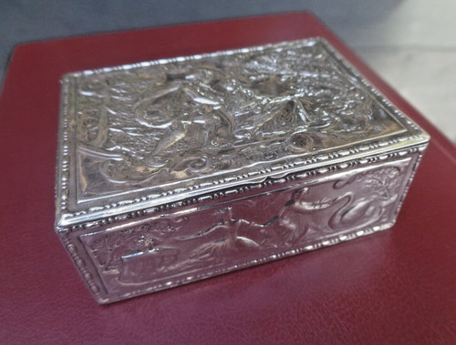 Superb stg silver - superb, stg.