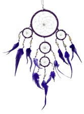 Purple Dream Catcher -