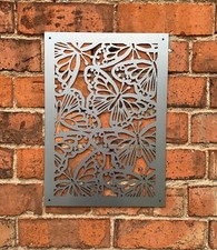 Wall Art Steel Garden Home